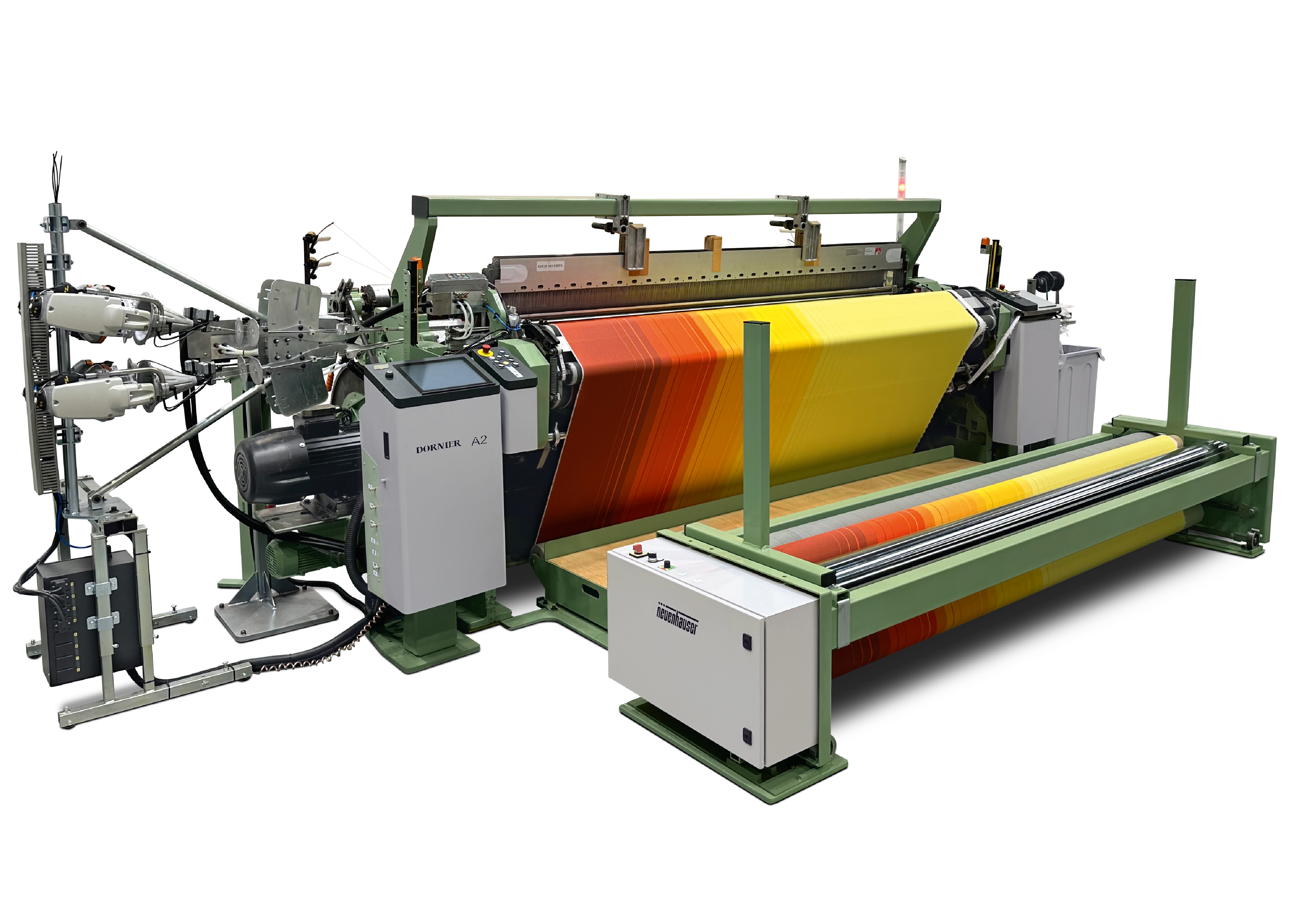 Air-jet weaving machine A2 - Lindauer DORNIER GmbH